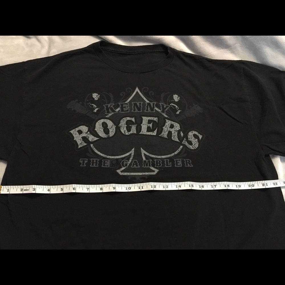 Vintage Kenny Rogers The Gambler T-shirt